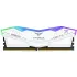 TEAM T-FORCE DELTA RGB White 8GB 6000MHz DDR5 Gaming RAM
